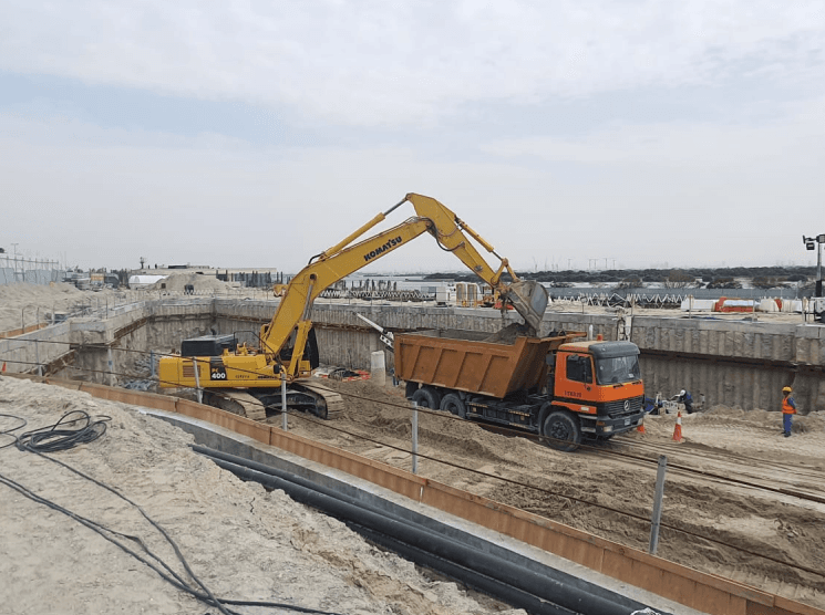 Keturah Resort construction — photo 25