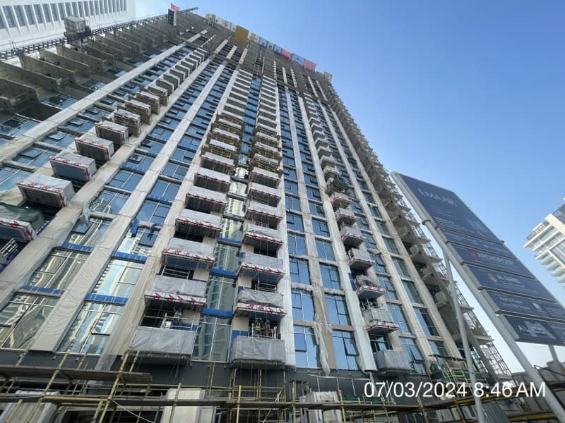 Creek Palace construction — photo 26