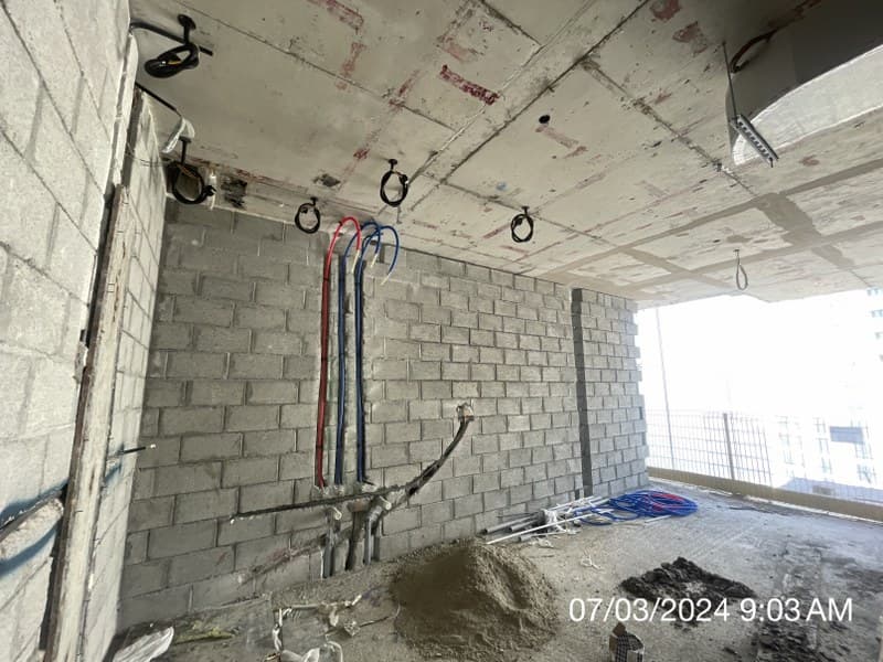 Creek Palace construction — photo 21