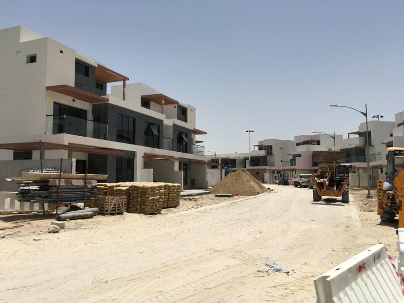 DAMAC Hills - Silver Springs 3 construction — photo 19