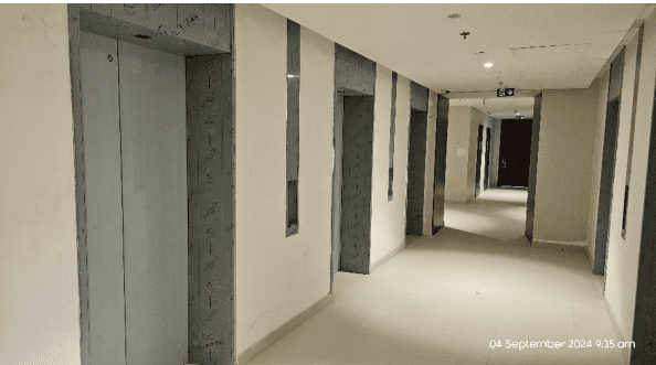 Palace Beach Residence construction — photo 12