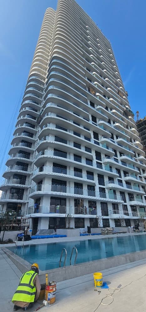 Palace Beach Residence construction — photo 7