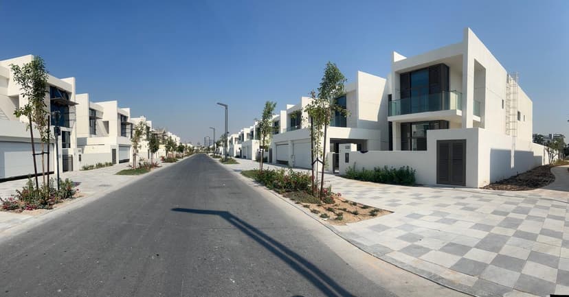 Mohammed Bin Rashid Al Maktoum City District One, B Villas construction — photo 15
