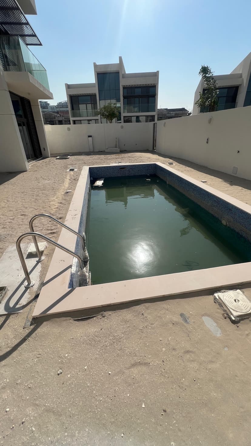 Mohammed Bin Rashid Al Maktoum City District One, B Villas construction — photo 11