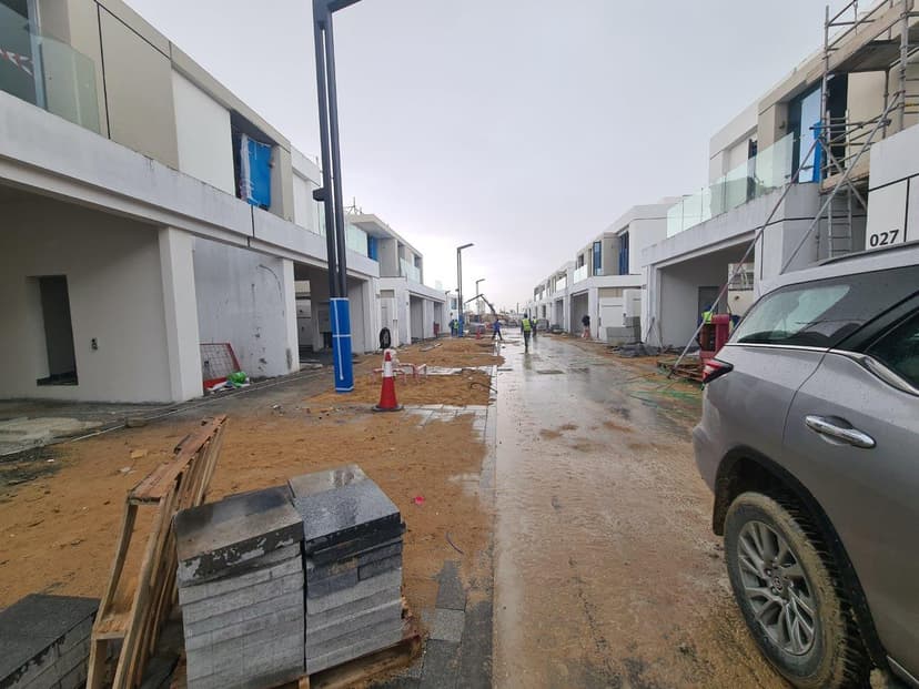 Mohammed Bin Rashid Al Maktoum City District One- C Villas construction — photo 11