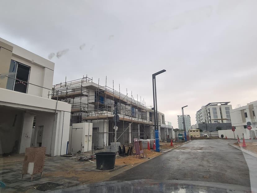 Mohammed Bin Rashid Al Maktoum City District One- C Villas construction — photo 13