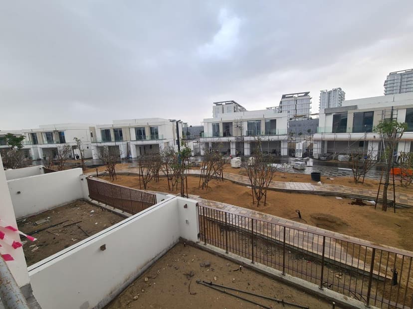 Mohammed Bin Rashid Al Maktoum City District One- C Villas construction — photo 15