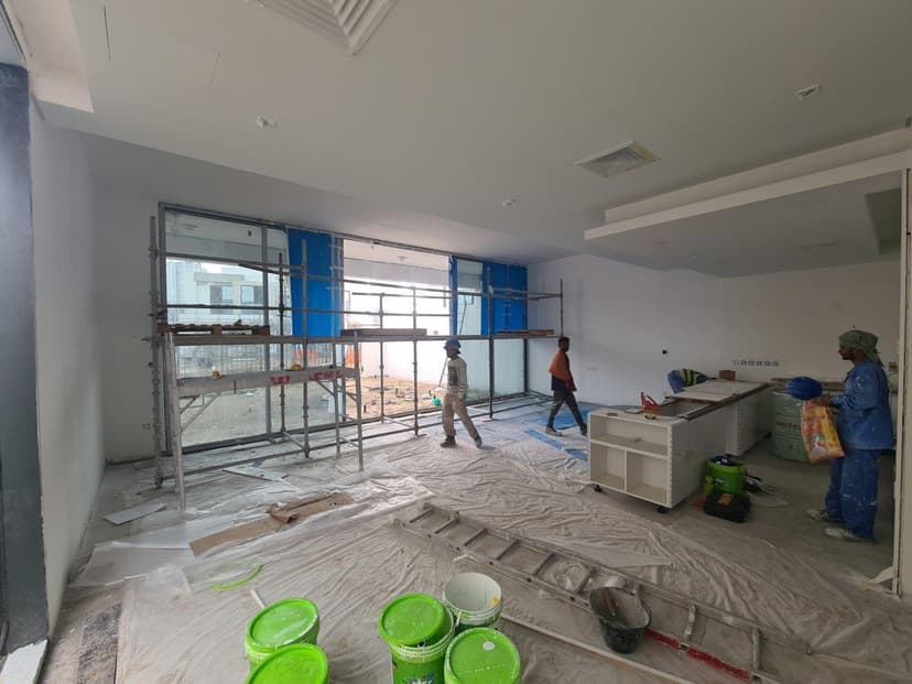 Mohammed Bin Rashid Al Maktoum City District One- C Villas construction — photo 12