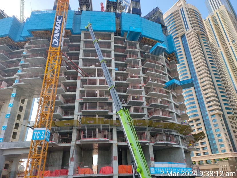 Cavalli Casa Tower construction — photo 59