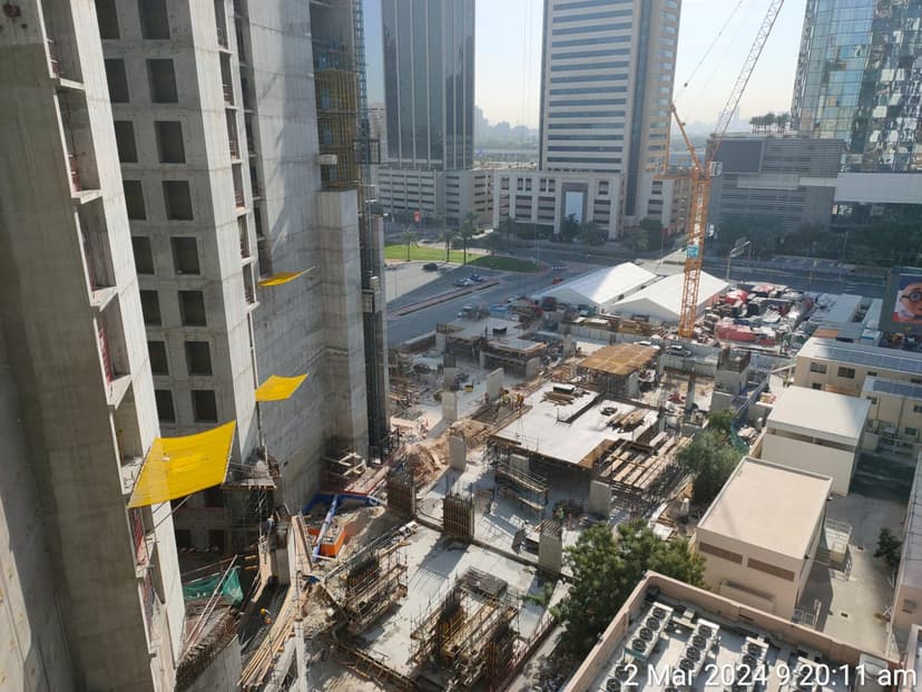 Cavalli Casa Tower construction — photo 62