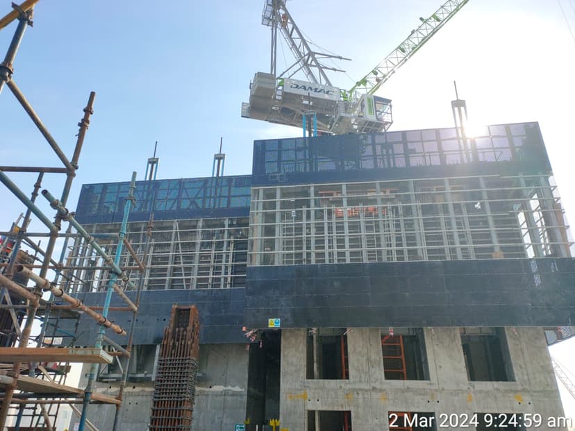 Cavalli Casa Tower construction — photo 58
