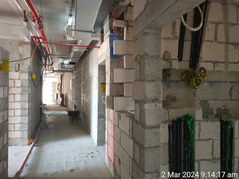 Cavalli Casa Tower construction — photo 61