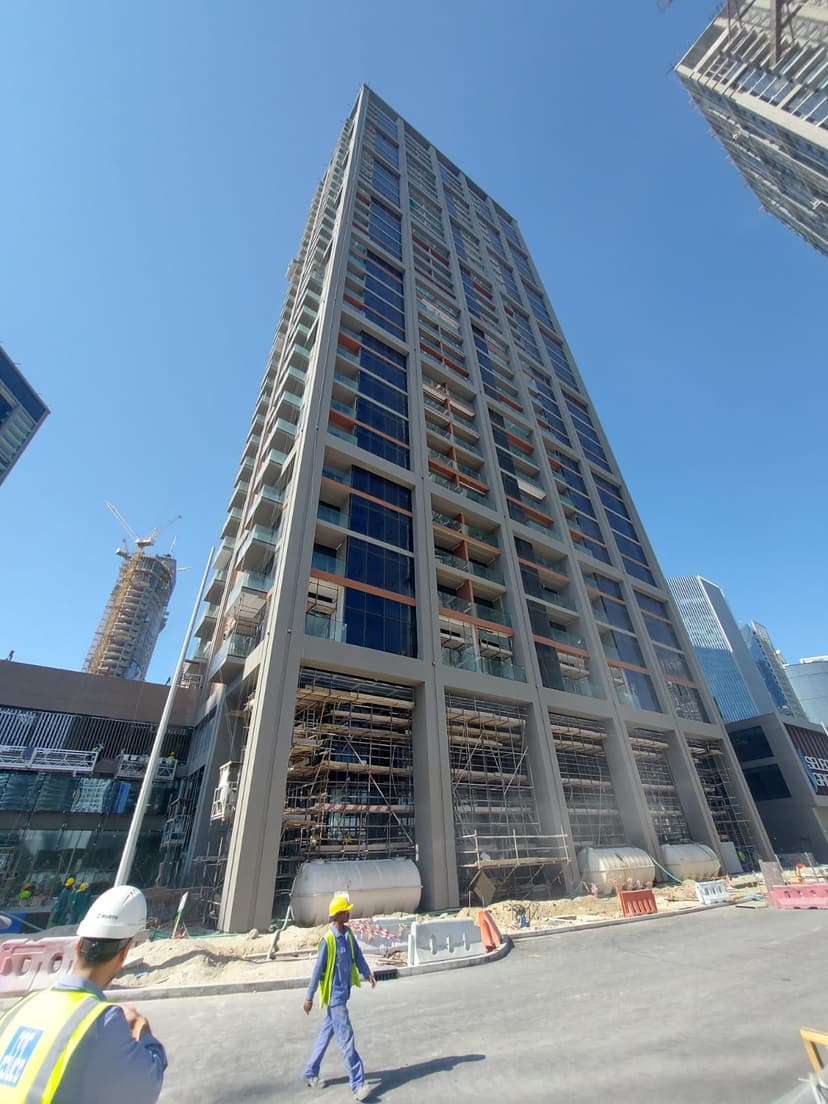 Peninsula One construction — photo 18
