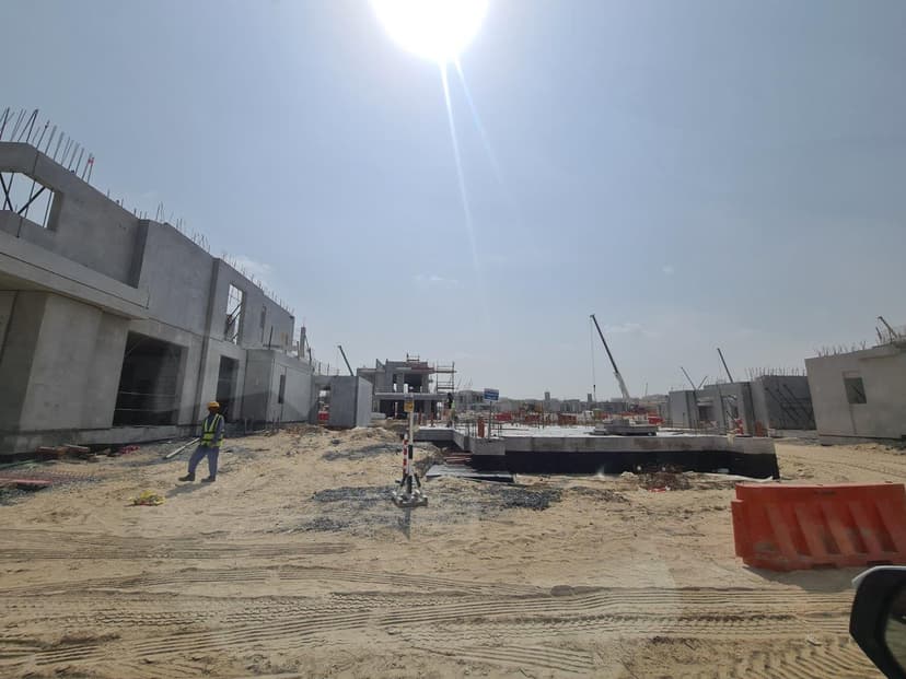Jebel Ali Village construction — photo 73