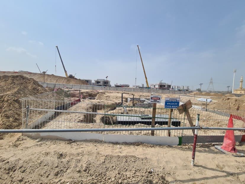 Jebel Ali Village construction — photo 74