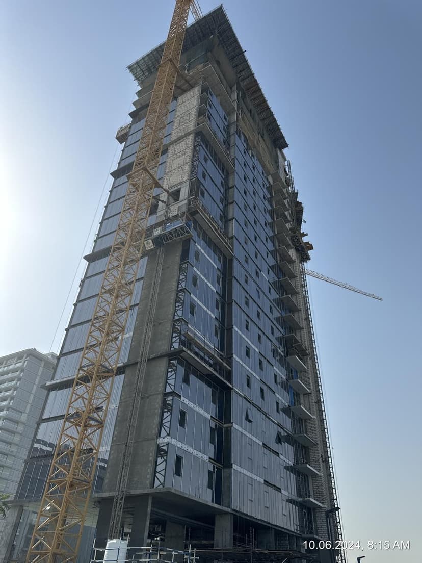 Lagoon Views at District One construction — photo 24