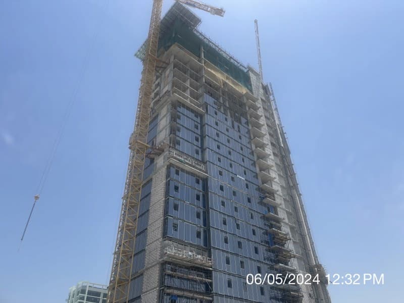 Lagoon Views at District One construction — photo 32