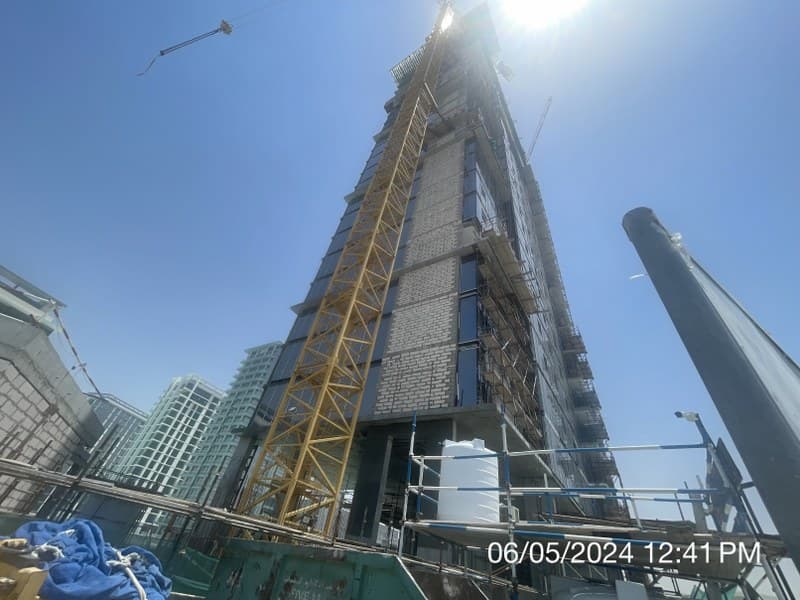 Lagoon Views at District One construction — photo 34