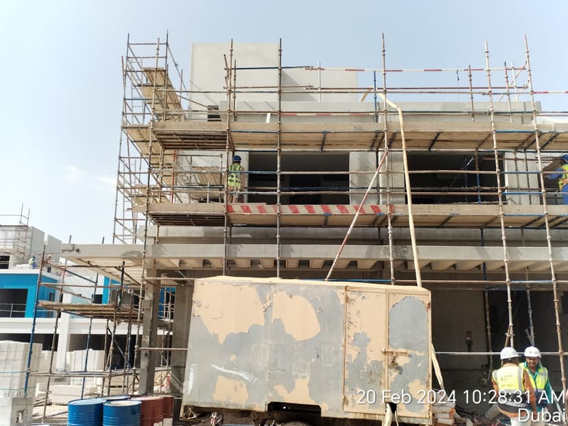 DAMAC Lagoons - Santorini (2) construction — photo 45