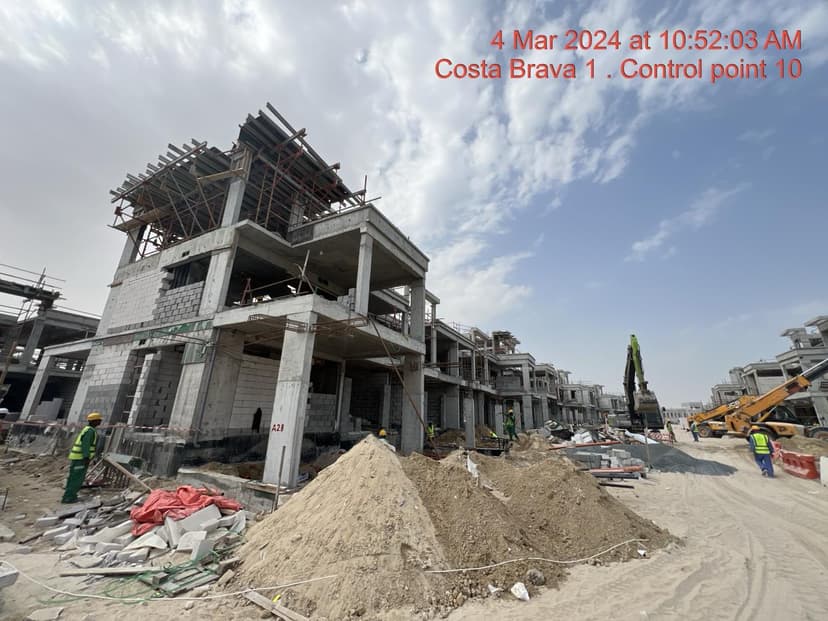 DAMAC Lagoons - Costa Brava (1) construction — photo 46