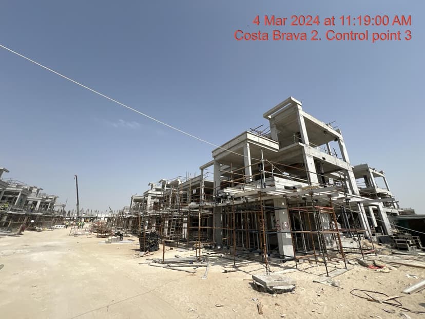 DAMAC Lagoons - Costa Brava (2) construction — photo 51