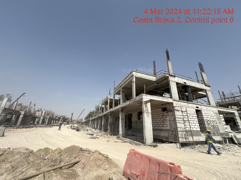 DAMAC Lagoons - Costa Brava (2) construction — photo 54