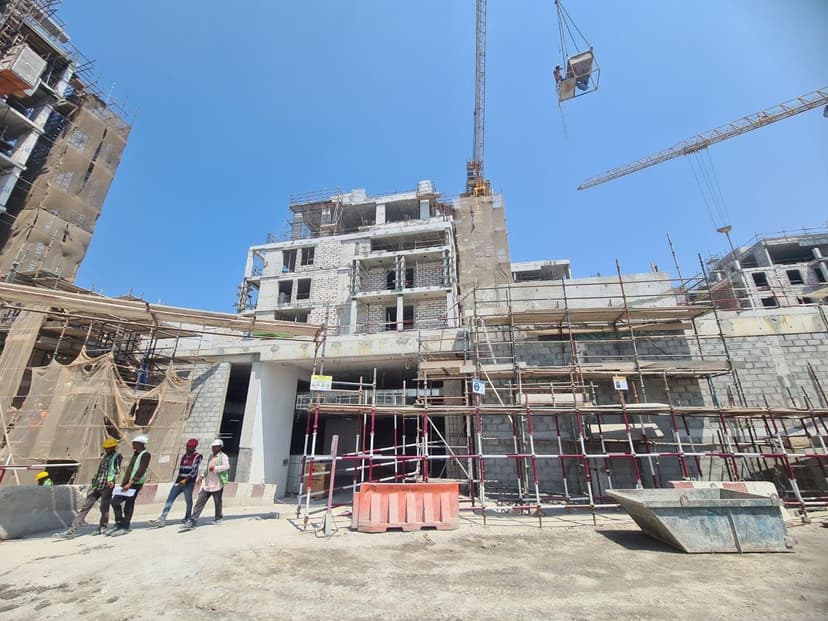 Port de la Mer - Le Soleil construction — photo 57