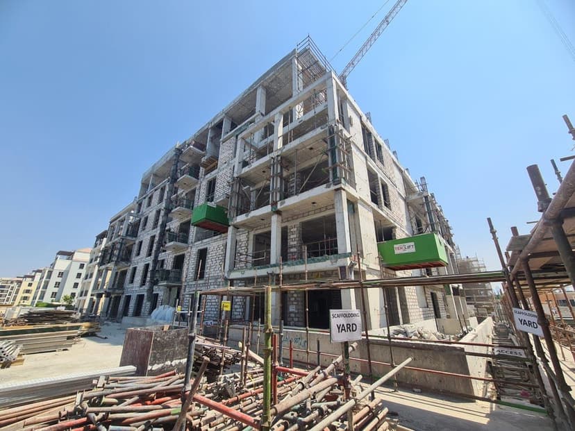Port de la Mer - Le Soleil construction — photo 63