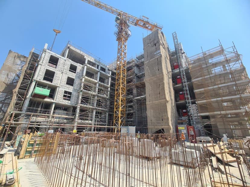 Port de la Mer - Le Soleil construction — photo 61