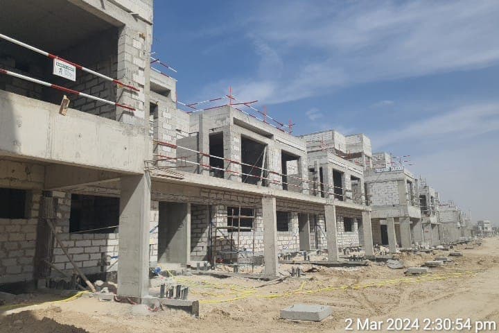 DAMAC Lagoons - Nice 1 construction — photo 48