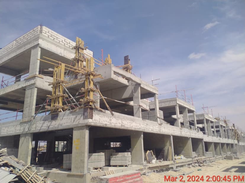 DAMAC Lagoons - Nice 1 construction — photo 47