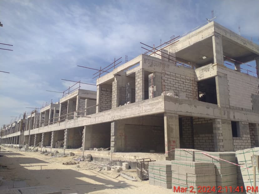 DAMAC Lagoons - Nice 1 construction — photo 46