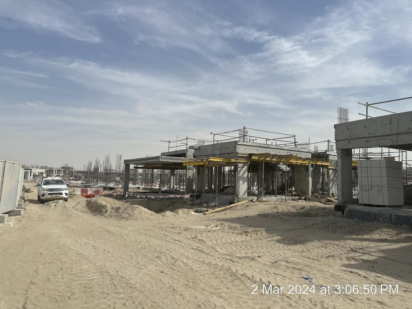 DAMAC Lagoons - Nice 1 construction — photo 49