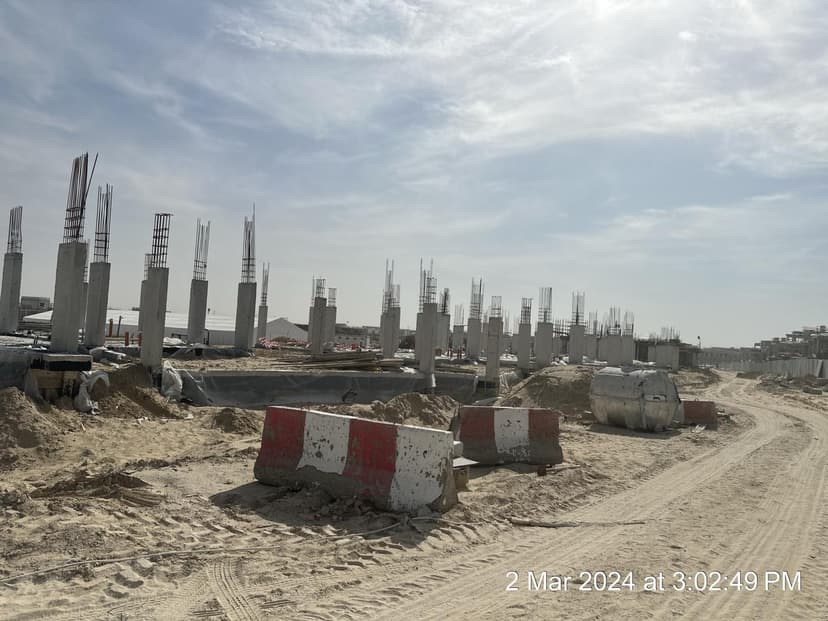DAMAC Lagoons - Nice 1 construction — photo 50