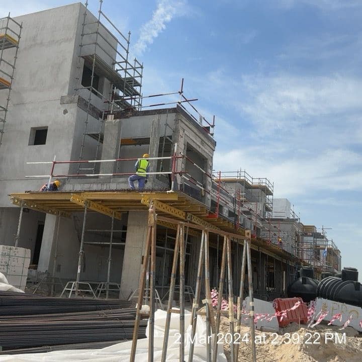 DAMAC Lagoons - Nice 1 construction — photo 51