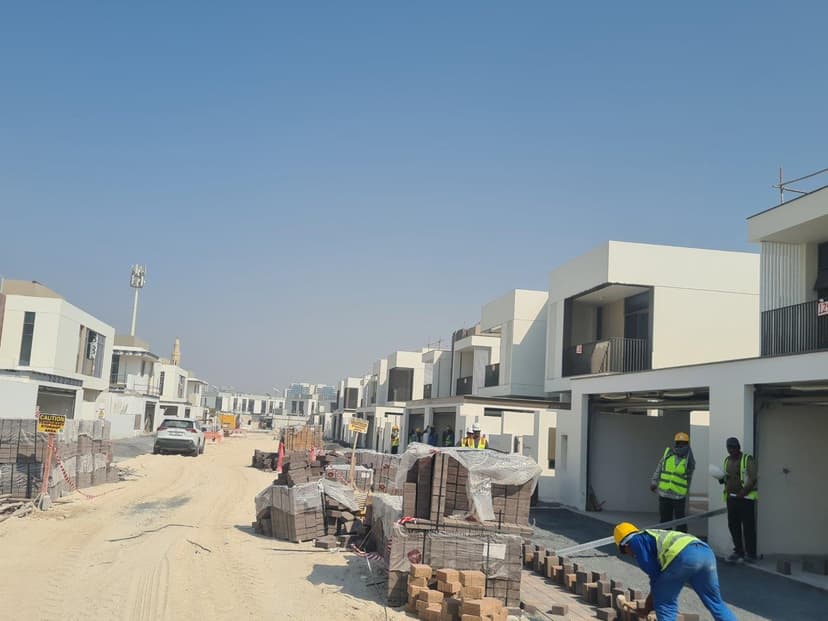 Tilal AL Furjan- Phase One construction — photo 27