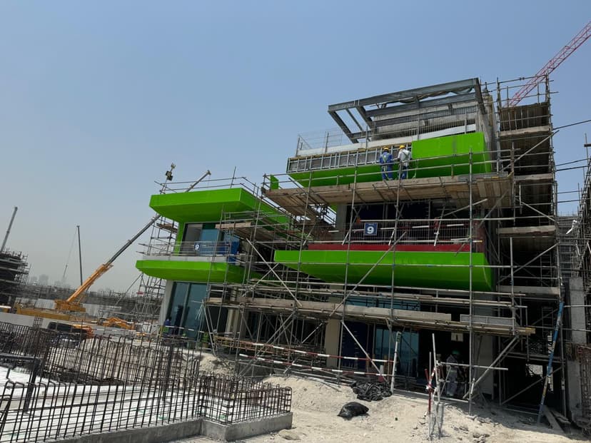 Six Senses Residences The Palm, Dubai construction — photo 69