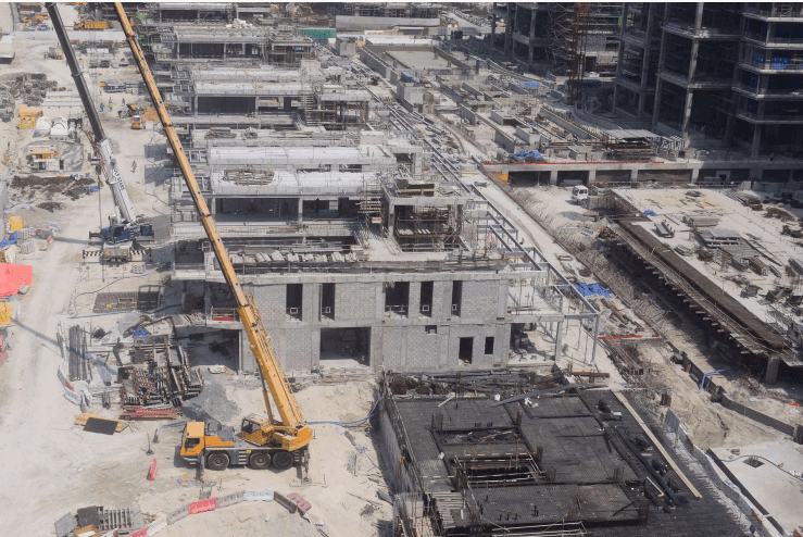 Six Senses Residences The Palm, Dubai construction — photo 72