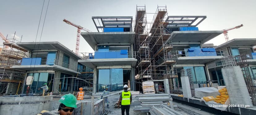Six Senses Residences The Palm, Dubai construction — photo 55