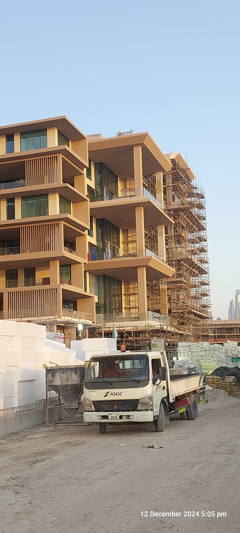 Six Senses Residences The Palm, Dubai construction — photo 54