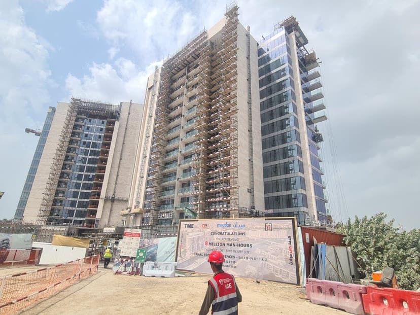 Canal Front Residences-CF7 & CF8 & CF9 construction — photo 21
