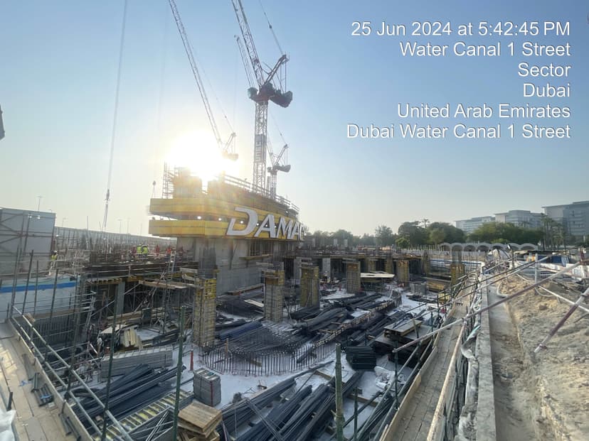 DAMAC City construction — photo 52