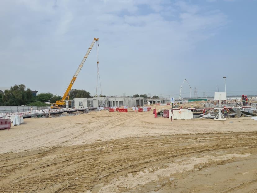 Jebel Ali Village Townhouses- Phase 1 construction — photo 64