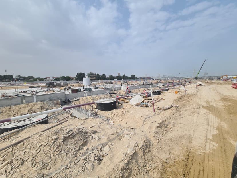 Jebel Ali Village Townhouses- Phase 1 construction — photo 68