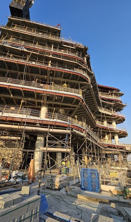 Ava at Palm Jumeirah by Omniyat construction — photo 69