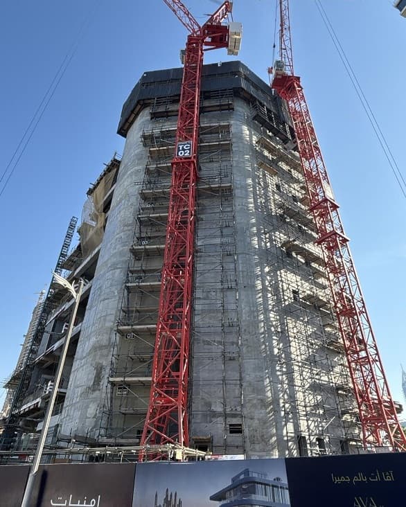 Ava at Palm Jumeirah by Omniyat construction — photo 66