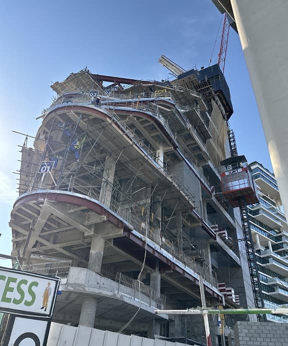Ava at Palm Jumeirah by Omniyat construction — photo 67