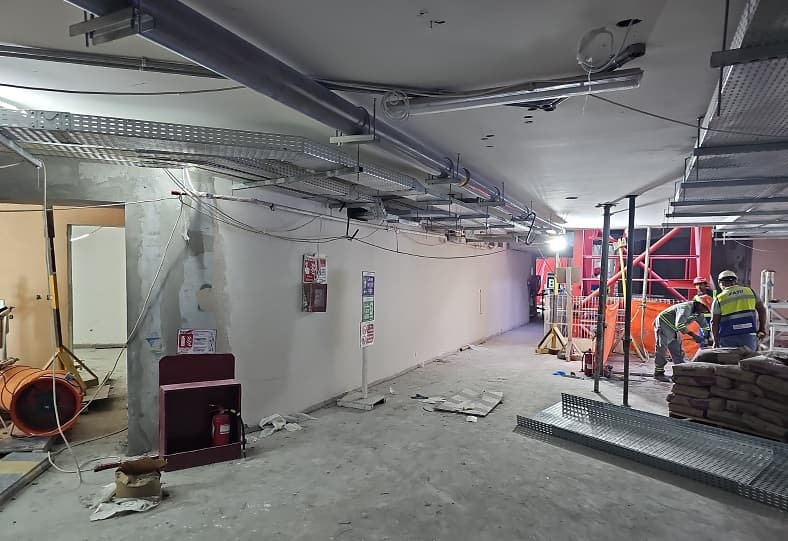 Ava at Palm Jumeirah by Omniyat construction — photo 68
