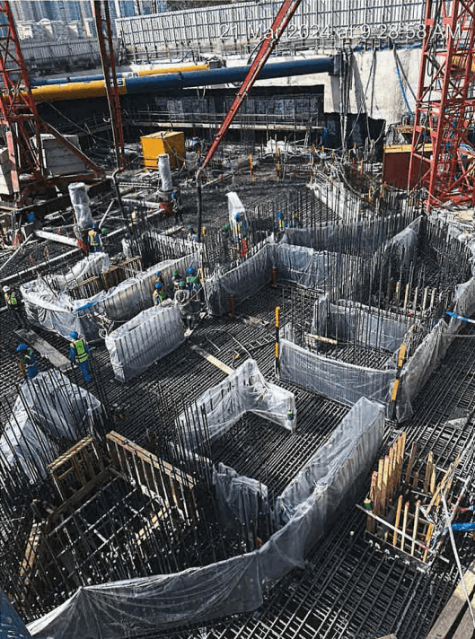 Ava at Palm Jumeirah by Omniyat construction — photo 81