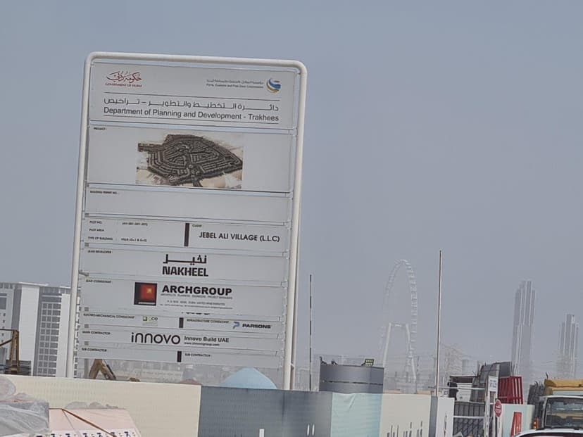 Jebel Ali Village Townhouses - Phase 2 construction — photo 63